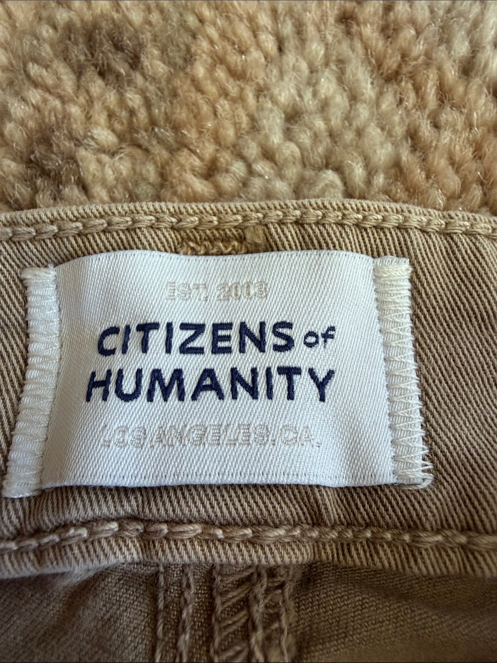 Citizens of Humanity Flight Pants - Picture 4 of 7